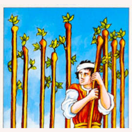 Nine of Wands