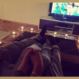 Pedir de cenar y ver pelis