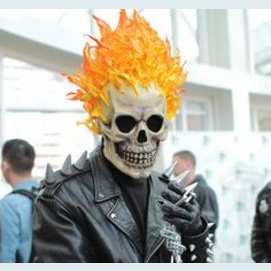The Ghastly Ghostrider
