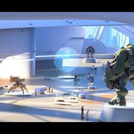 A Stroll through the Overwatch Museum