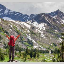 Backpacking in Siberia