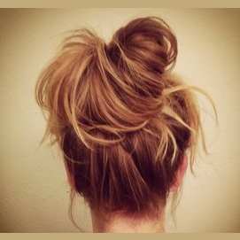 Messy bun
