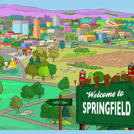 Simpsons Universe