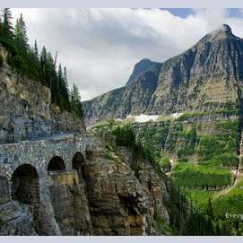Going-to-the-Sun Road - Glacier National Park