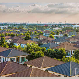 The suburbs