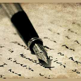 Writing, painting, crafting