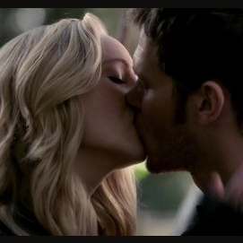 Caroline and Klaus