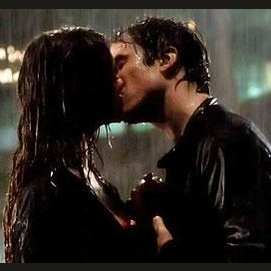 Damon and Elena