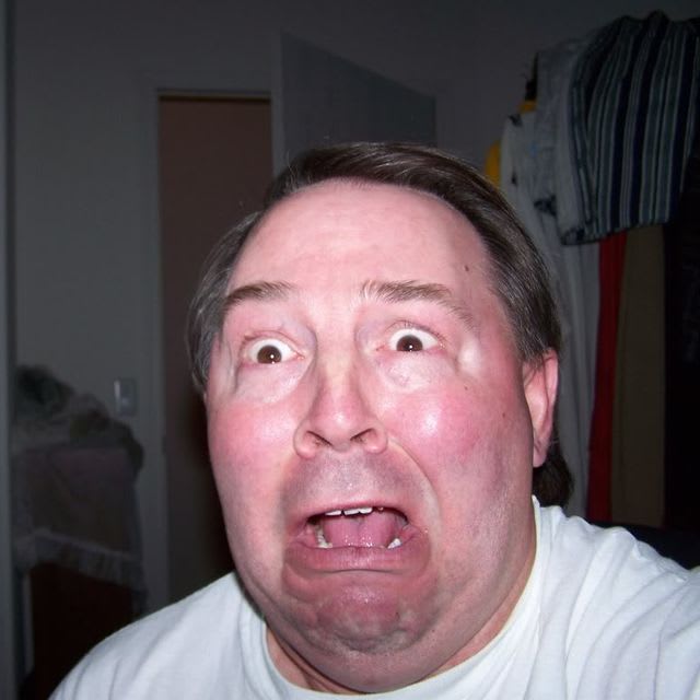 Scared Man