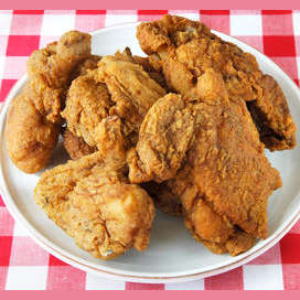 Fried chicken