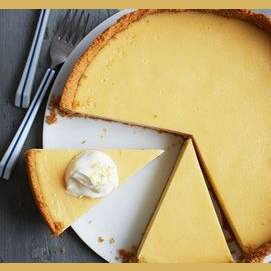 Lemon pie