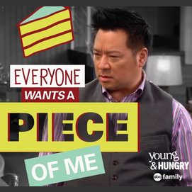 Everyone wants a piece of me