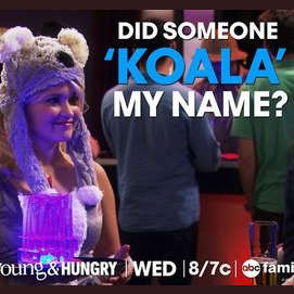 Did someone koala my name
