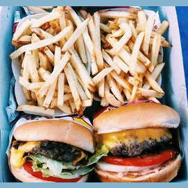 BURGERS AND FRIES