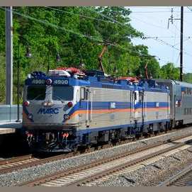 By train