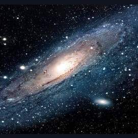 In space