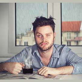 Não, eu preciso de um tempo para despertar