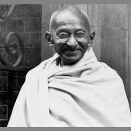 Mahatma Gandhi 