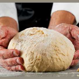 Homemade bread