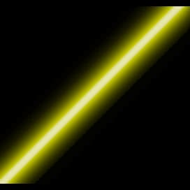 Yellow, color of the Jedi Sentinel.