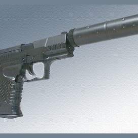 Silenced Pistol