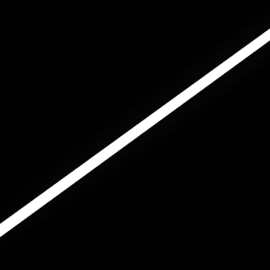 White, color of the Freelance Jedi.