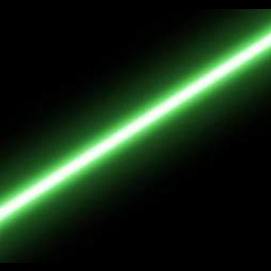 Green, color of the Jedi Consular.