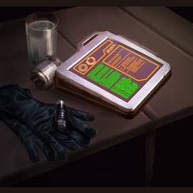 My datapad