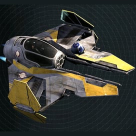 My Jedi starfighter