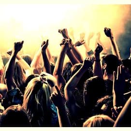 Partying