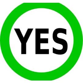 Yes
