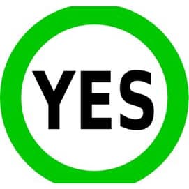 YES!