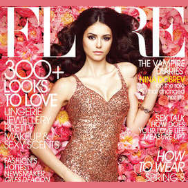 Be on the cover of a fashion magazine