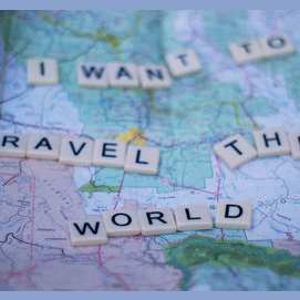 Travel the world for free