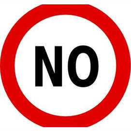 No