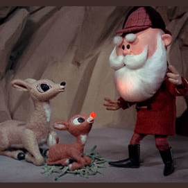 "Rudolph the Red-Nosed Reindeer"