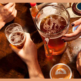 Drink beers!