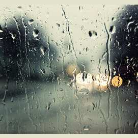 Raining