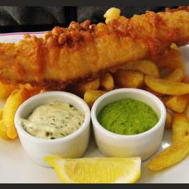 Fish and chips