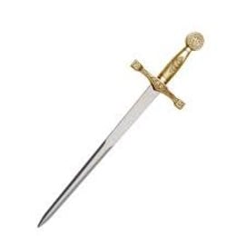 Gold Hilted Sword