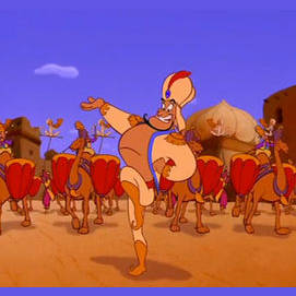"Prince Ali"- Aladdin 