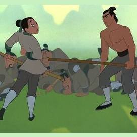 "I'll Make a Man Out of You" - Mulan