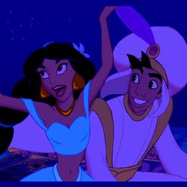 “A Whole New World” - Aladdin