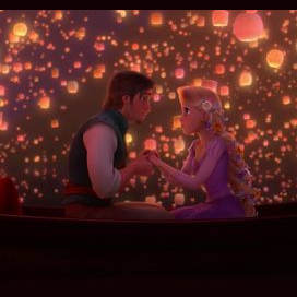“I See the Light” – Tangled