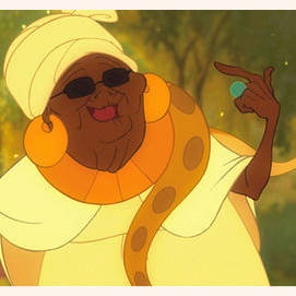 “Dig a Little Deeper” – The Princess and the Frog