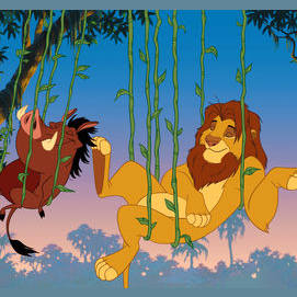 “Hakuna Matata” – The Lion King