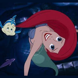 "Part of Your World" - The Little Mermaid