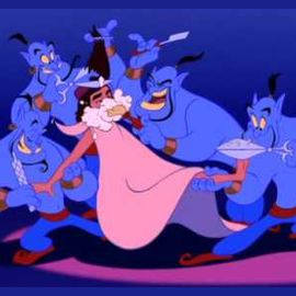 "Never Had a Friend Like Me" - Aladdin