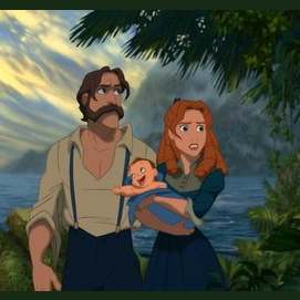 "Two Worlds One Family" - Tarzan