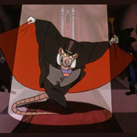 “The World’s Greatest Criminal Mind” — The Great Mouse Detective